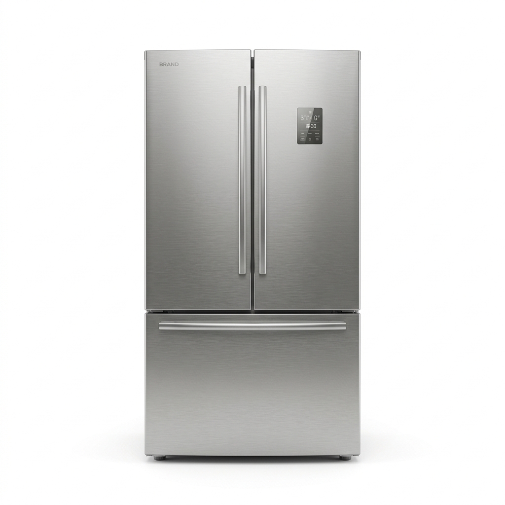 AirLux 380L Double Door Frost-Free Refrigerator