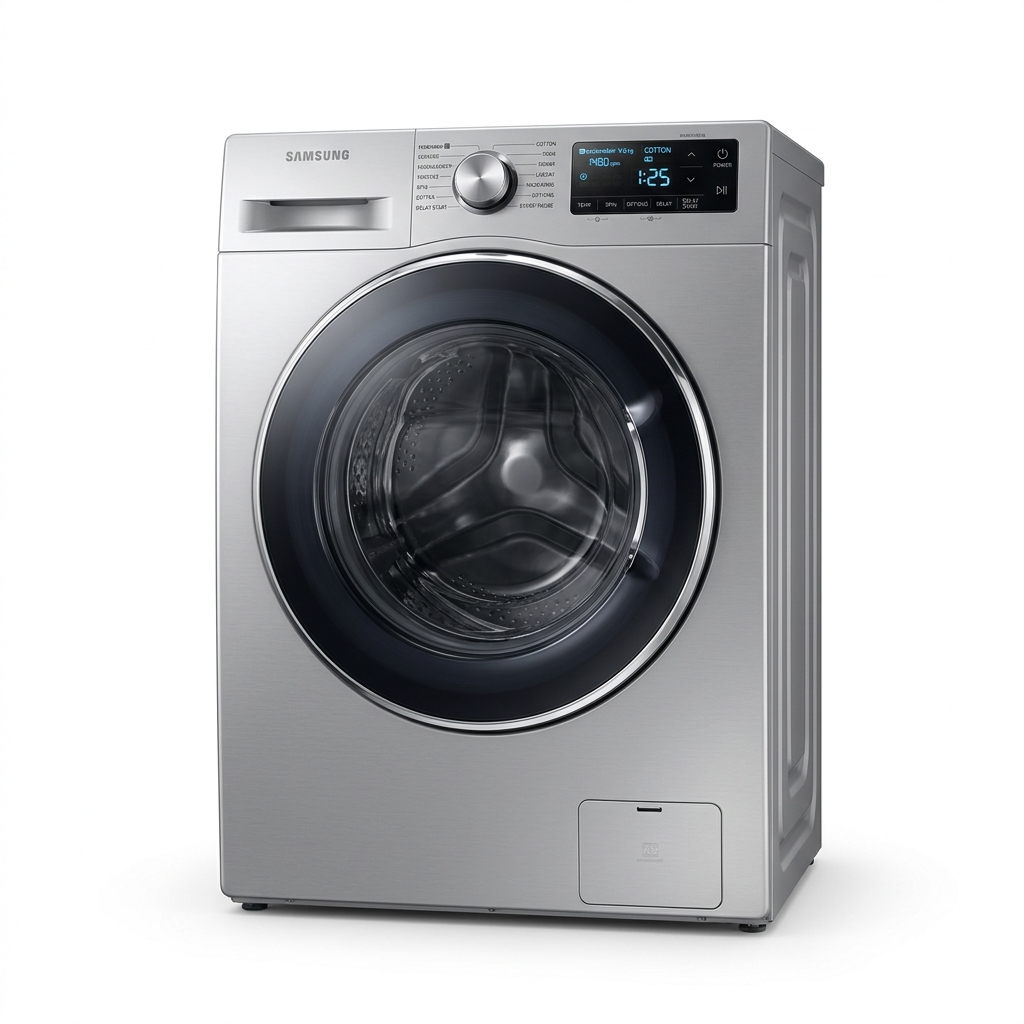 AirLux 8kg Front Load Automatic Washing Machine