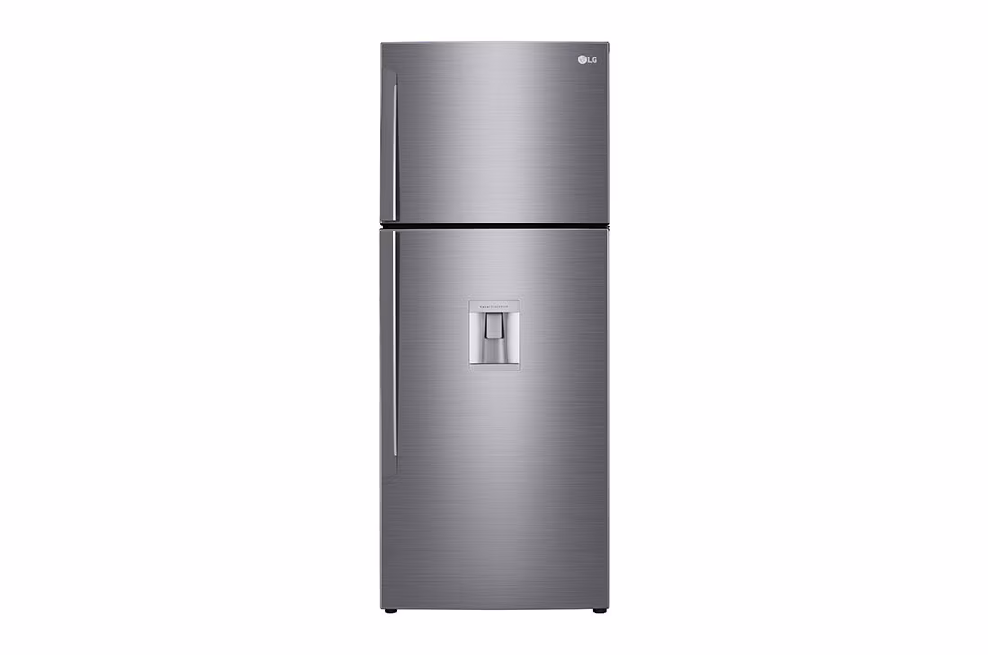 LG 438L Top Freezer Refrigerator with Water Dispenser