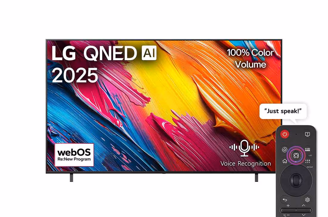 55 Inch LG QNED AI 4K Smart TV