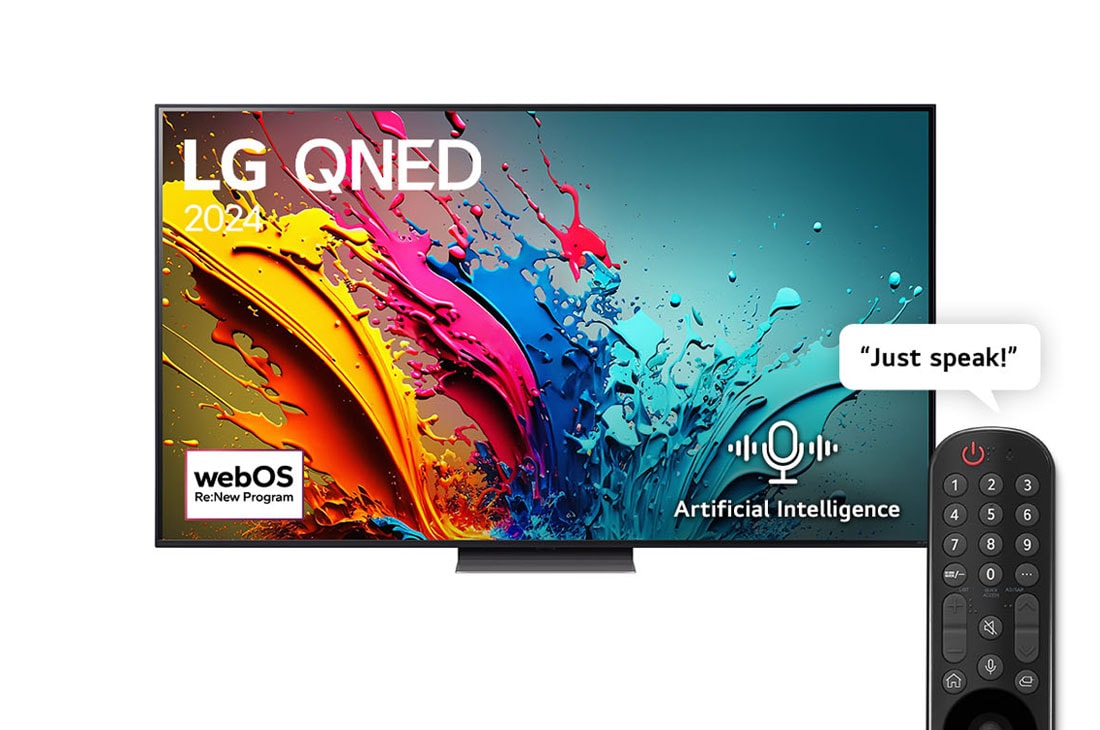 65 Inch QNED LG UHD 4K Smart TV