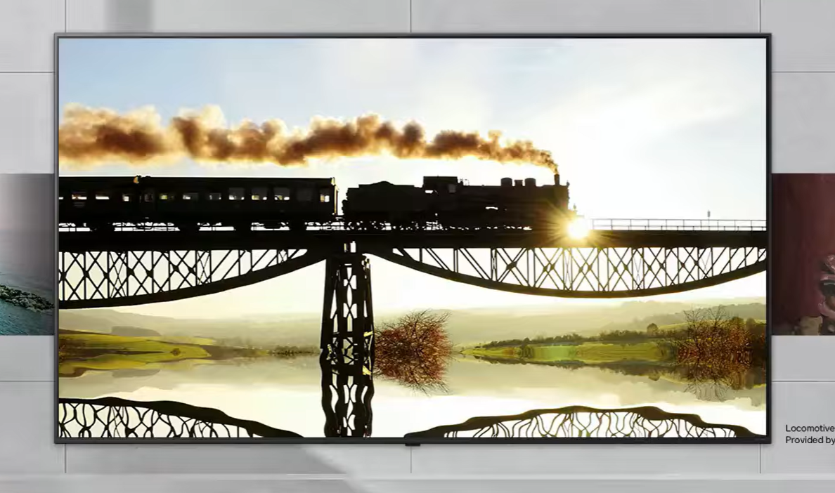 75 Inch LG UHD AI UA85 4K Smart TV